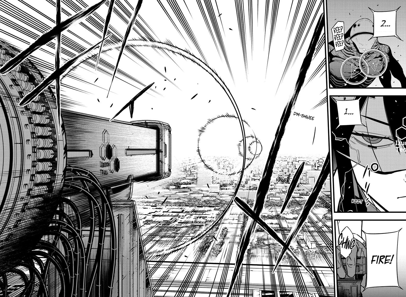Kaiju No. 8 Chapter 76 page 7 - Chapter 76