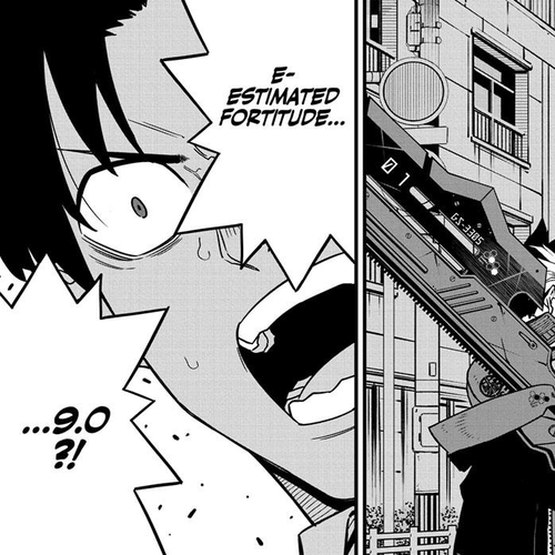 Kaiju No. 8 Chapter 76 cover