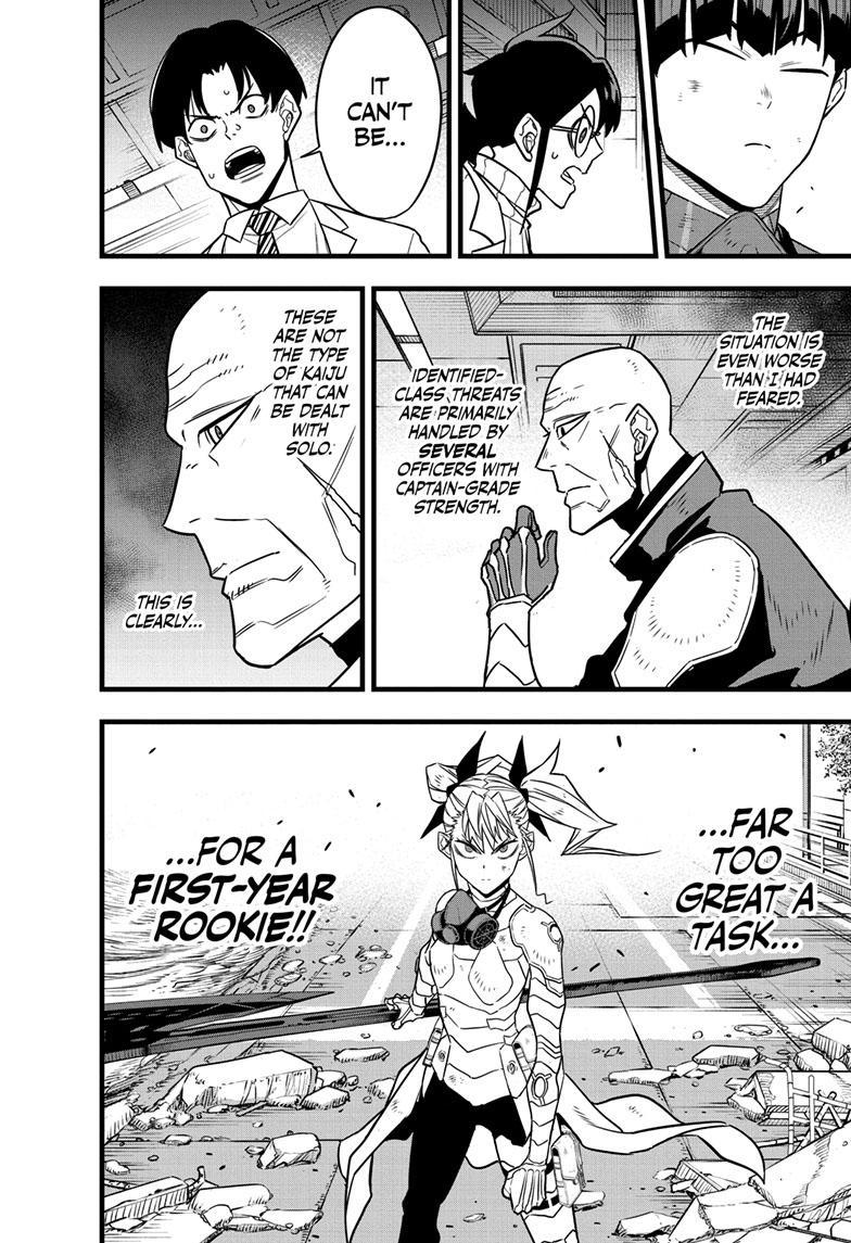 Kaiju No. 8 Chapter 77 page 10 - Chapter 77
