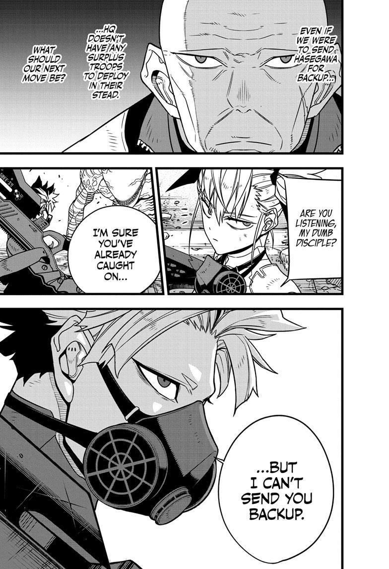 Kaiju No. 8 Chapter 77 page 11 - Chapter 77