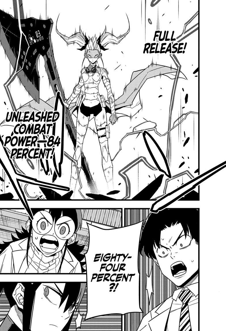 Kaiju No. 8 Chapter 77 page 15 - Chapter 77