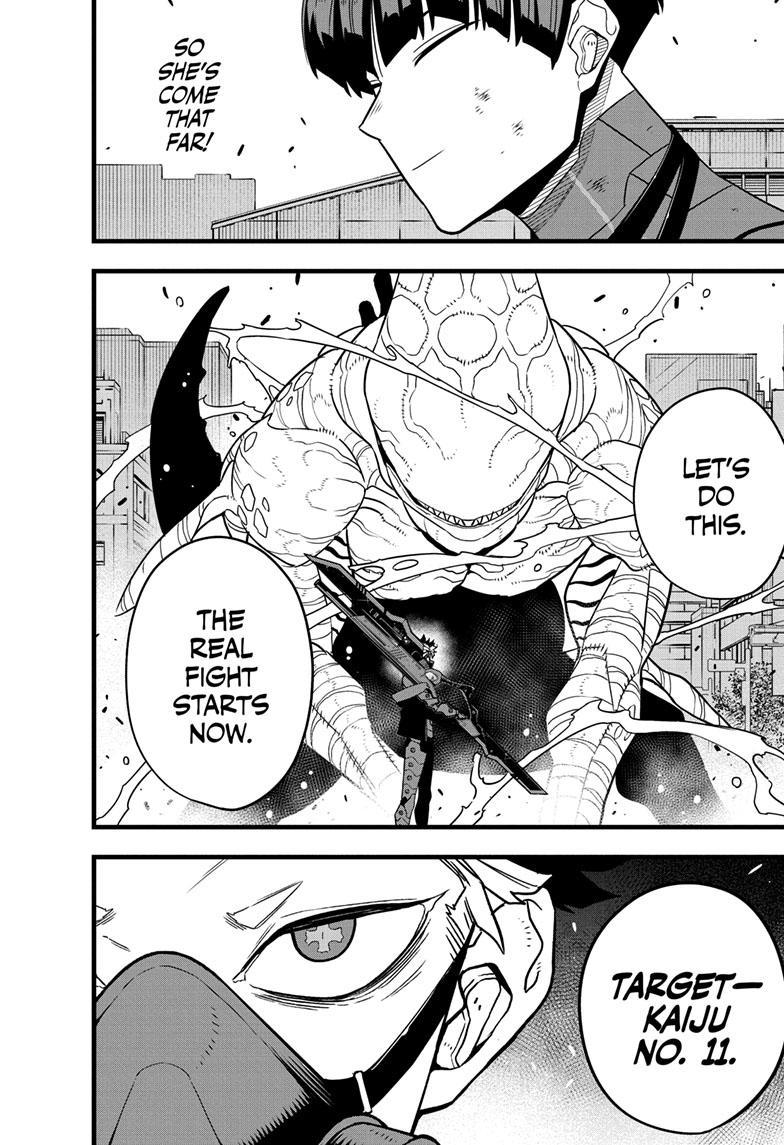 Kaiju No. 8 Chapter 77 page 16 - Chapter 77