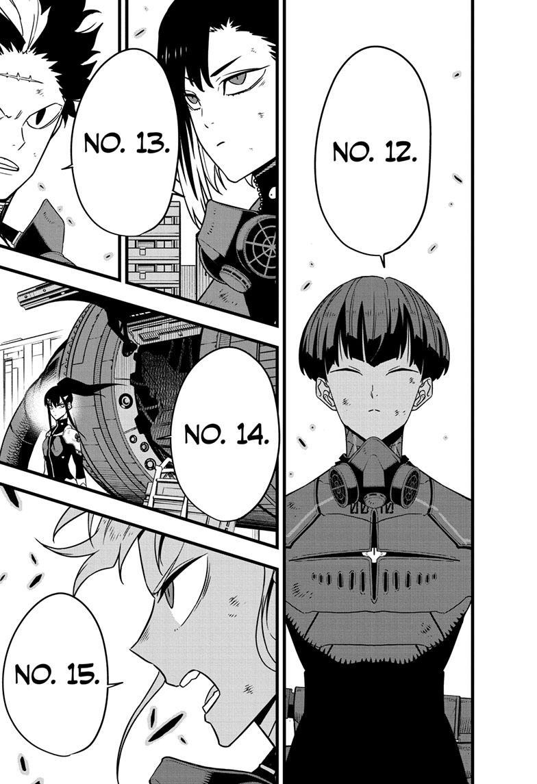 Kaiju No. 8 Chapter 77 page 17 - Chapter 77
