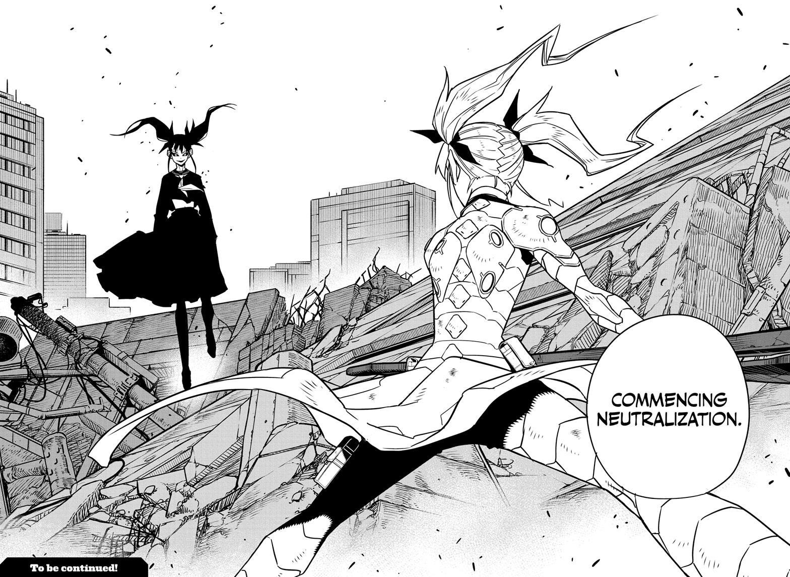 Kaiju No. 8 Chapter 77 page 18 - Chapter 77