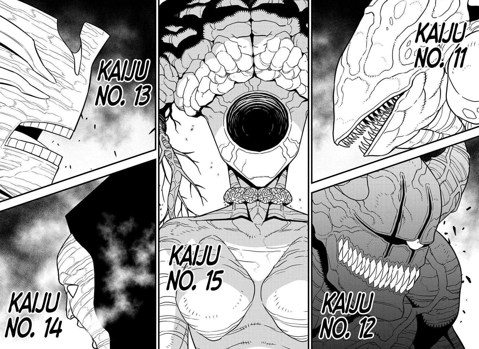 Kaiju No. 8 Chapter 77 page 3 - Chapter 77