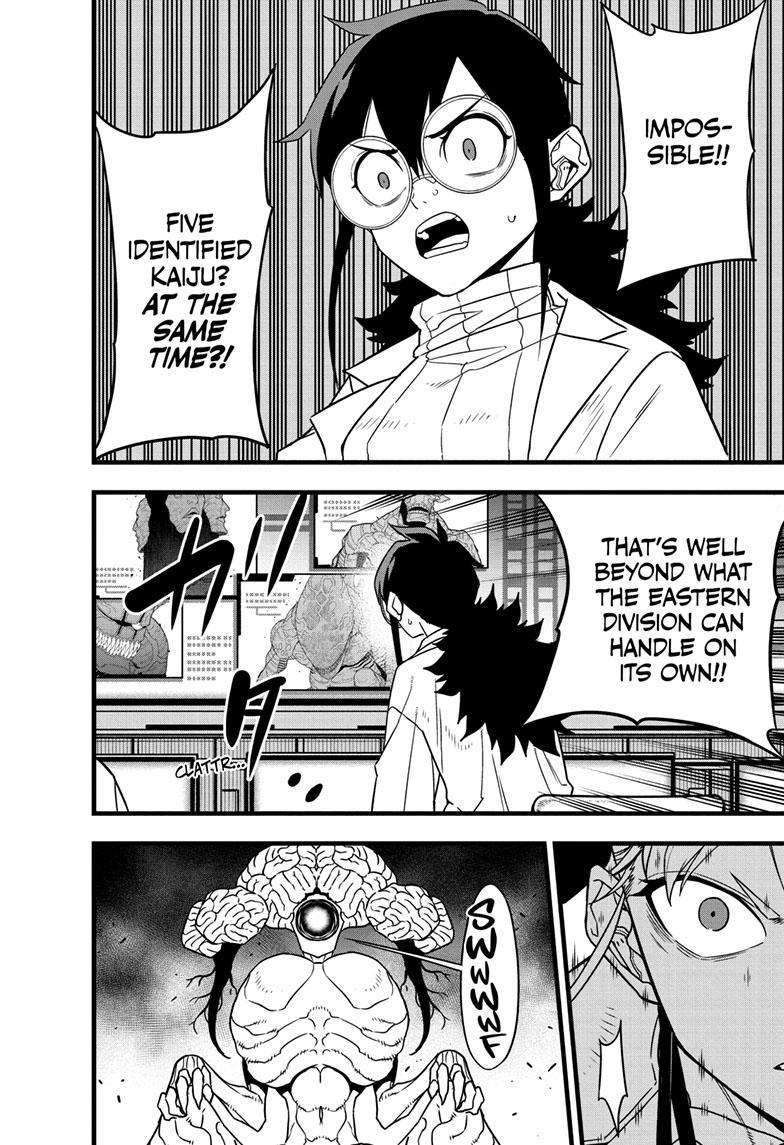 Kaiju No. 8 Chapter 77 page 4 - Chapter 77