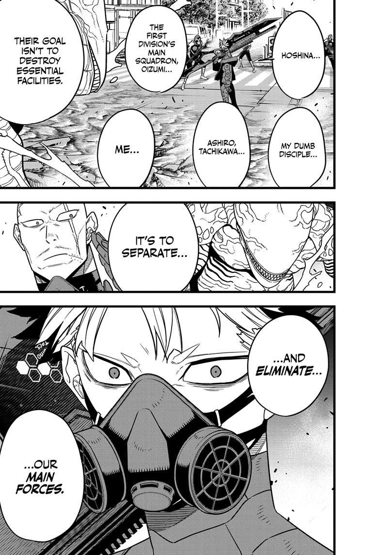 Kaiju No. 8 Chapter 77 page 9 - Chapter 77