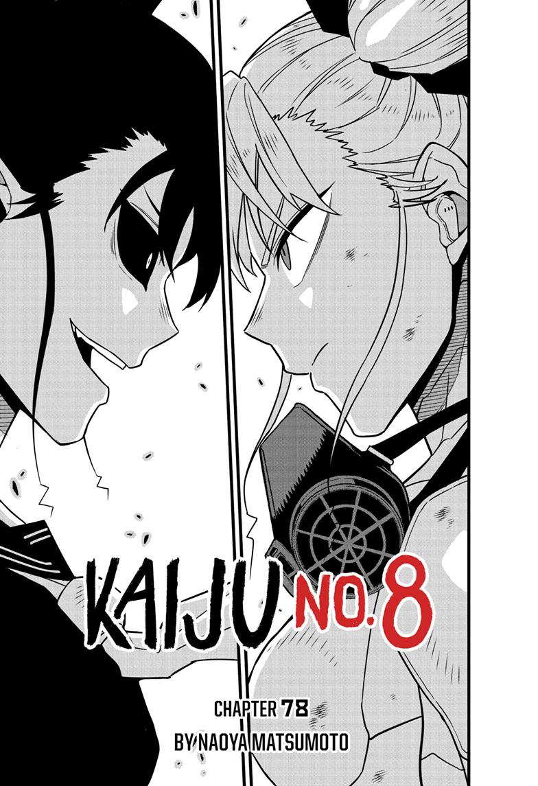 Kaiju No. 8 Chapter 78 page 1 - Chapter 78