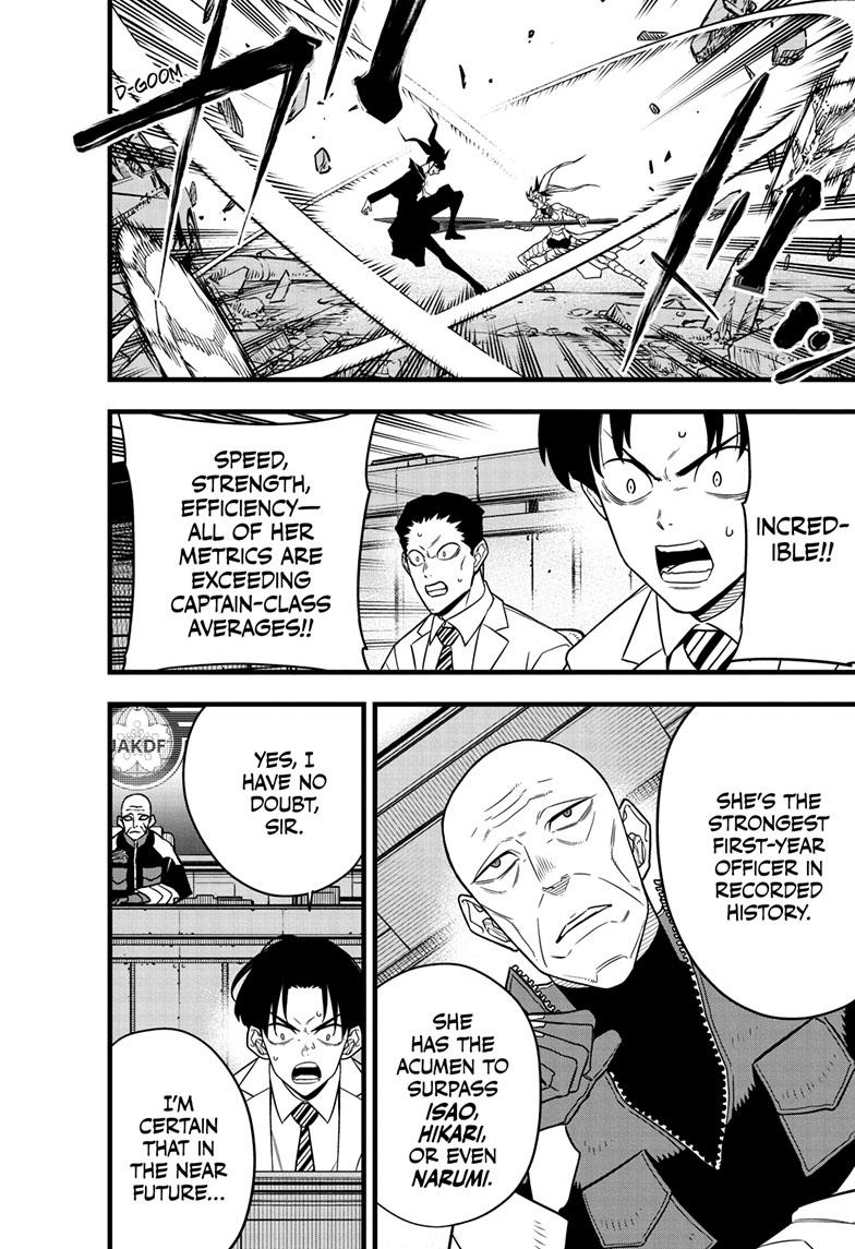 Kaiju No. 8 Chapter 78 page 11 - Chapter 78