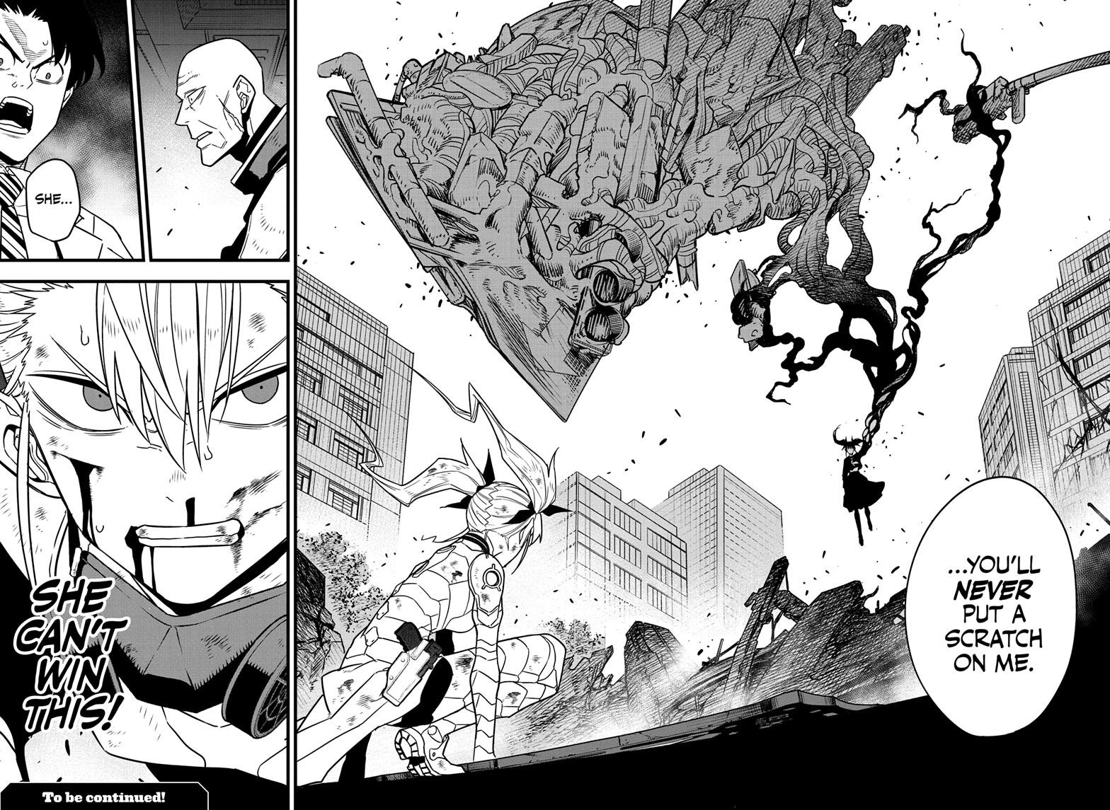 Kaiju No. 8 Chapter 78 page 19 - Chapter 78