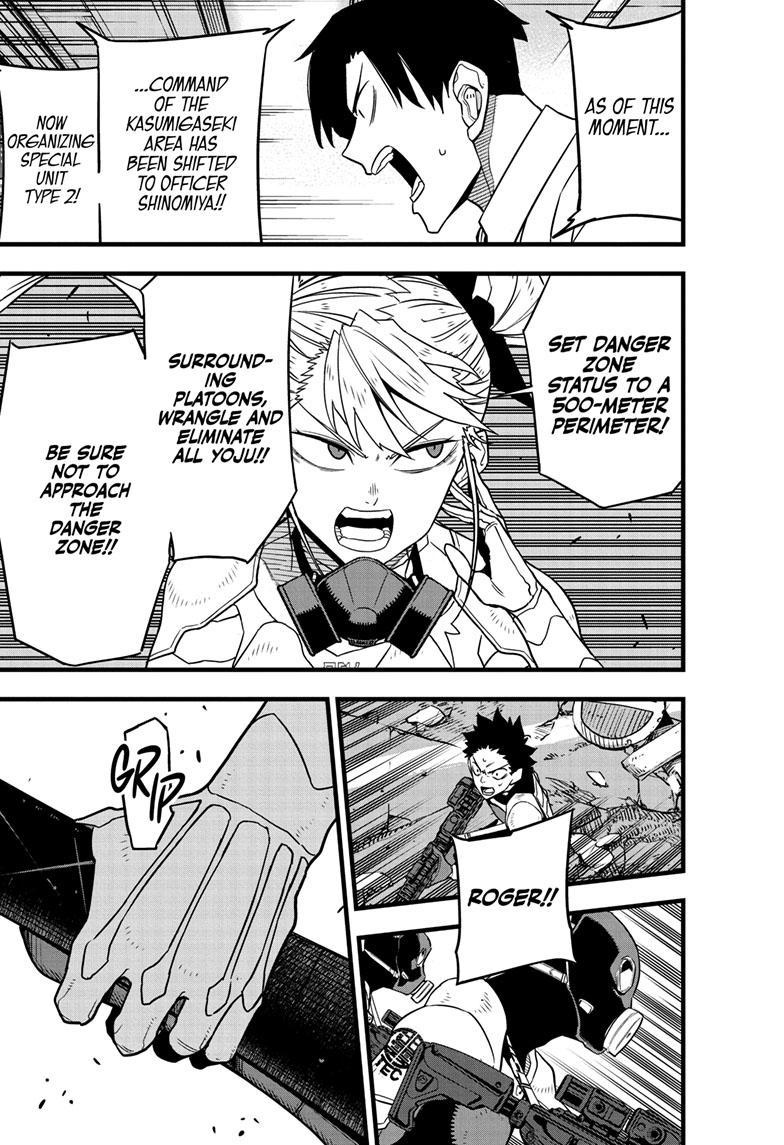 Kaiju No. 8 Chapter 78 page 4 - Chapter 78