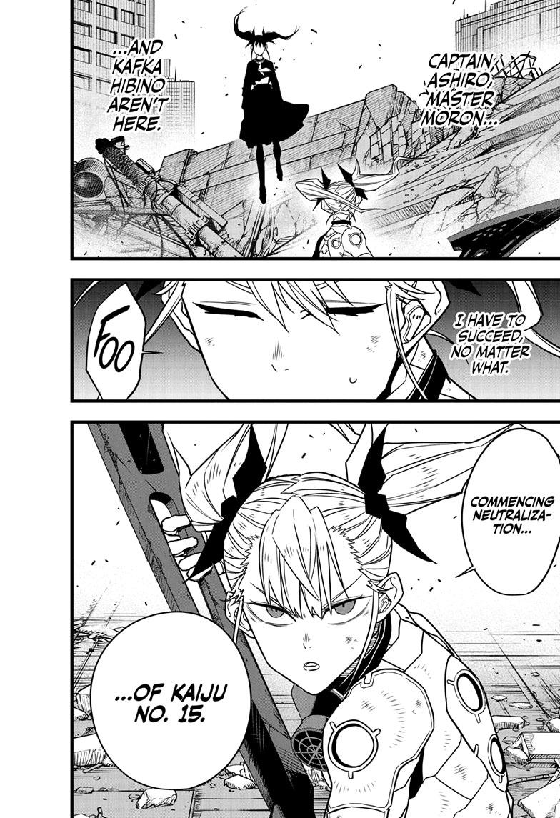 Kaiju No. 8 Chapter 78 page 5 - Chapter 78