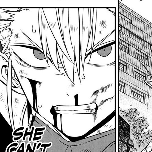 Kaiju No. 8 Chapter 78 cover