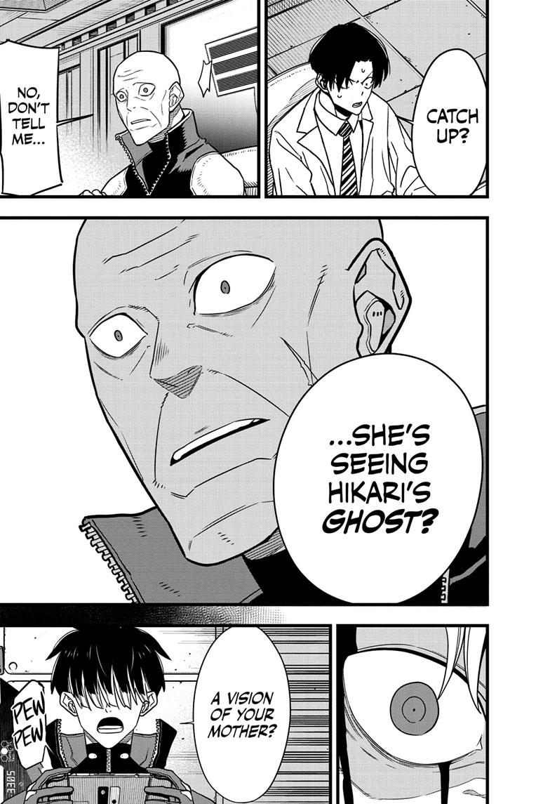 Kaiju No. 8 Chapter 79 page 11 - Chapter 79