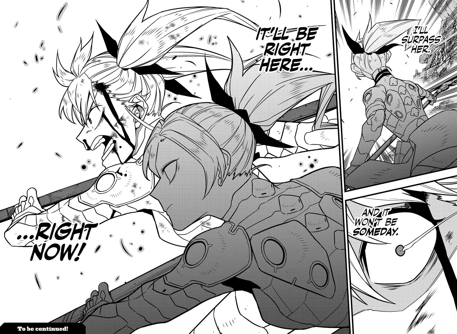 Kaiju No. 8 Chapter 79 page 18 - Chapter 79