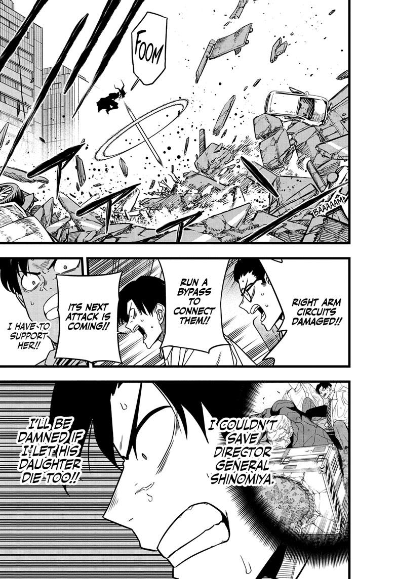 Kaiju No. 8 Chapter 79 page 5 - Chapter 79