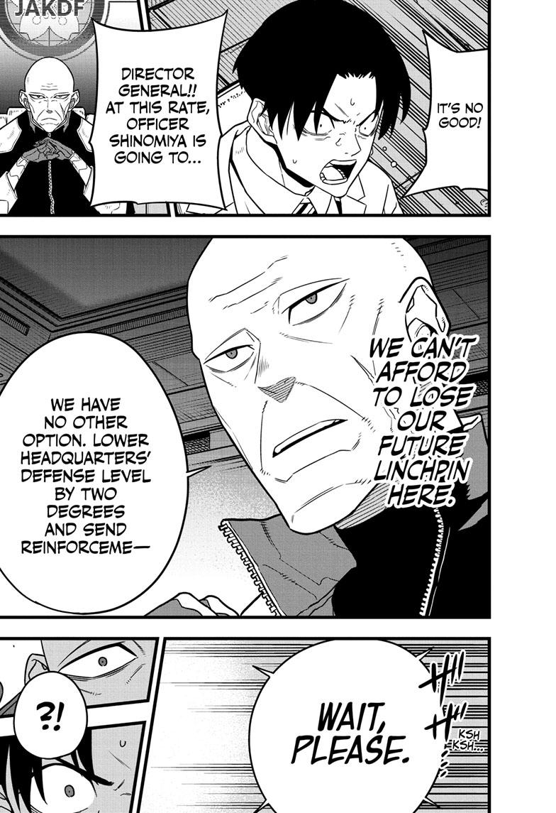 Kaiju No. 8 Chapter 79 page 7 - Chapter 79