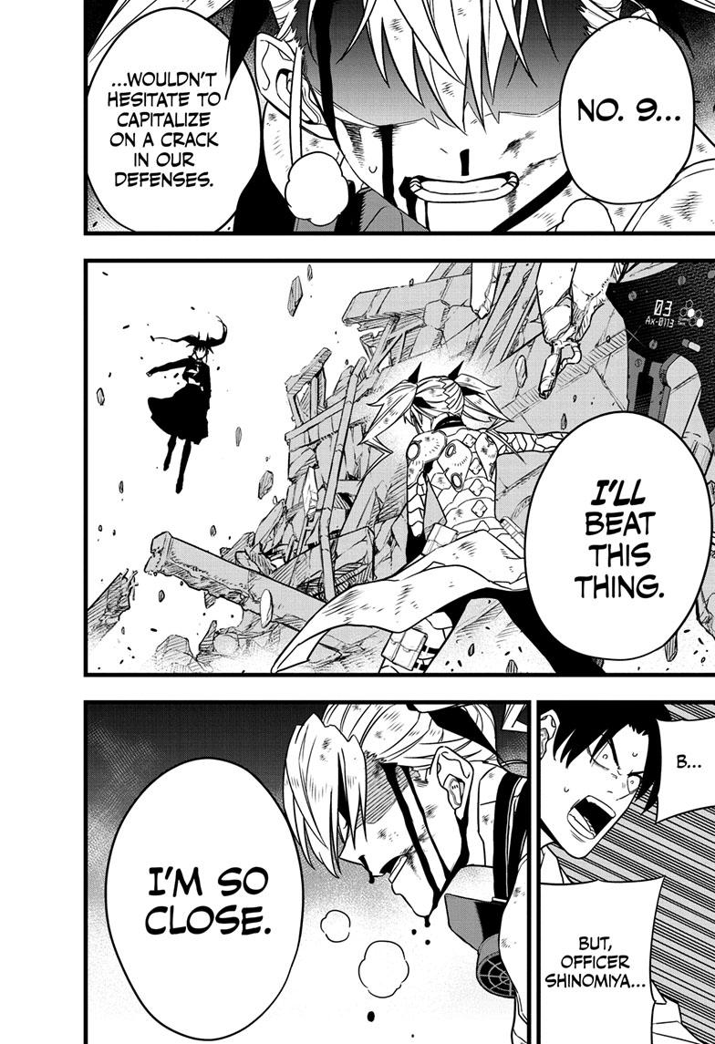 Kaiju No. 8 Chapter 79 page 8 - Chapter 79