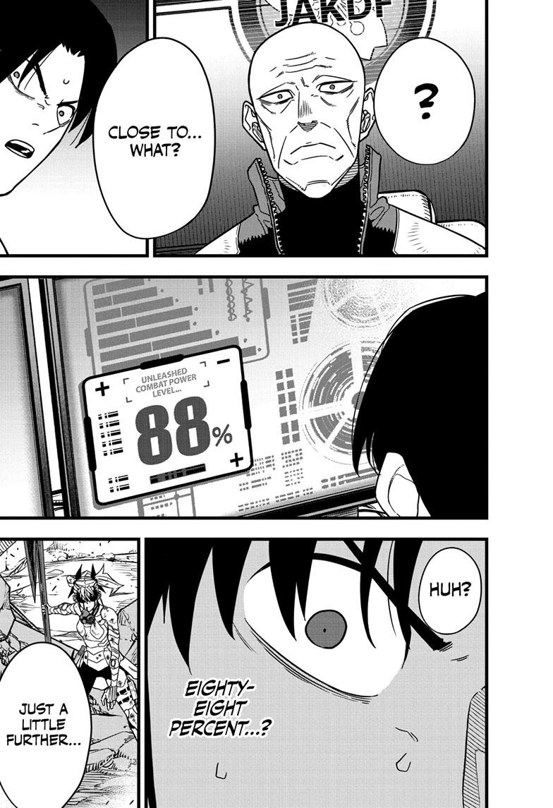 Kaiju No. 8 Chapter 79 page 9 - Chapter 79