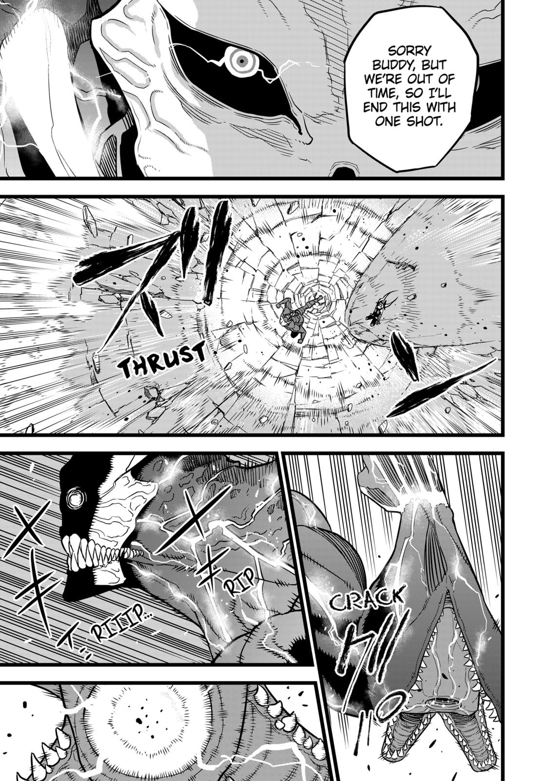 Kaiju No. 8 Chapter 8 page 10 - Chapter 8