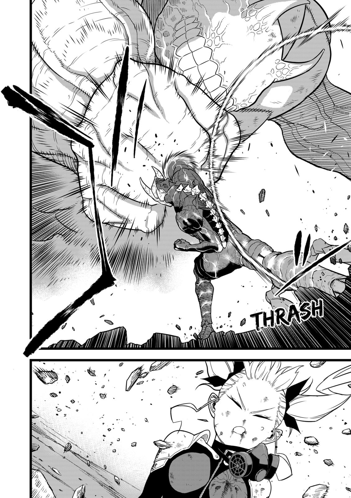 Kaiju No. 8 Chapter 8 page 11 - Chapter 8
