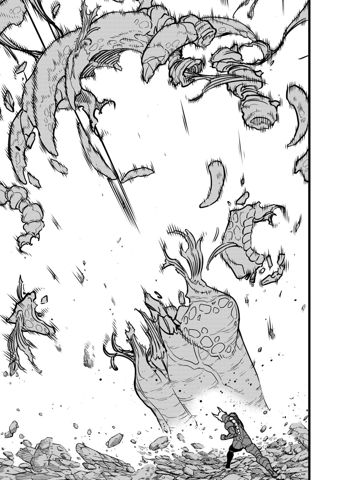 Kaiju No. 8 Chapter 8 page 14 - Chapter 8