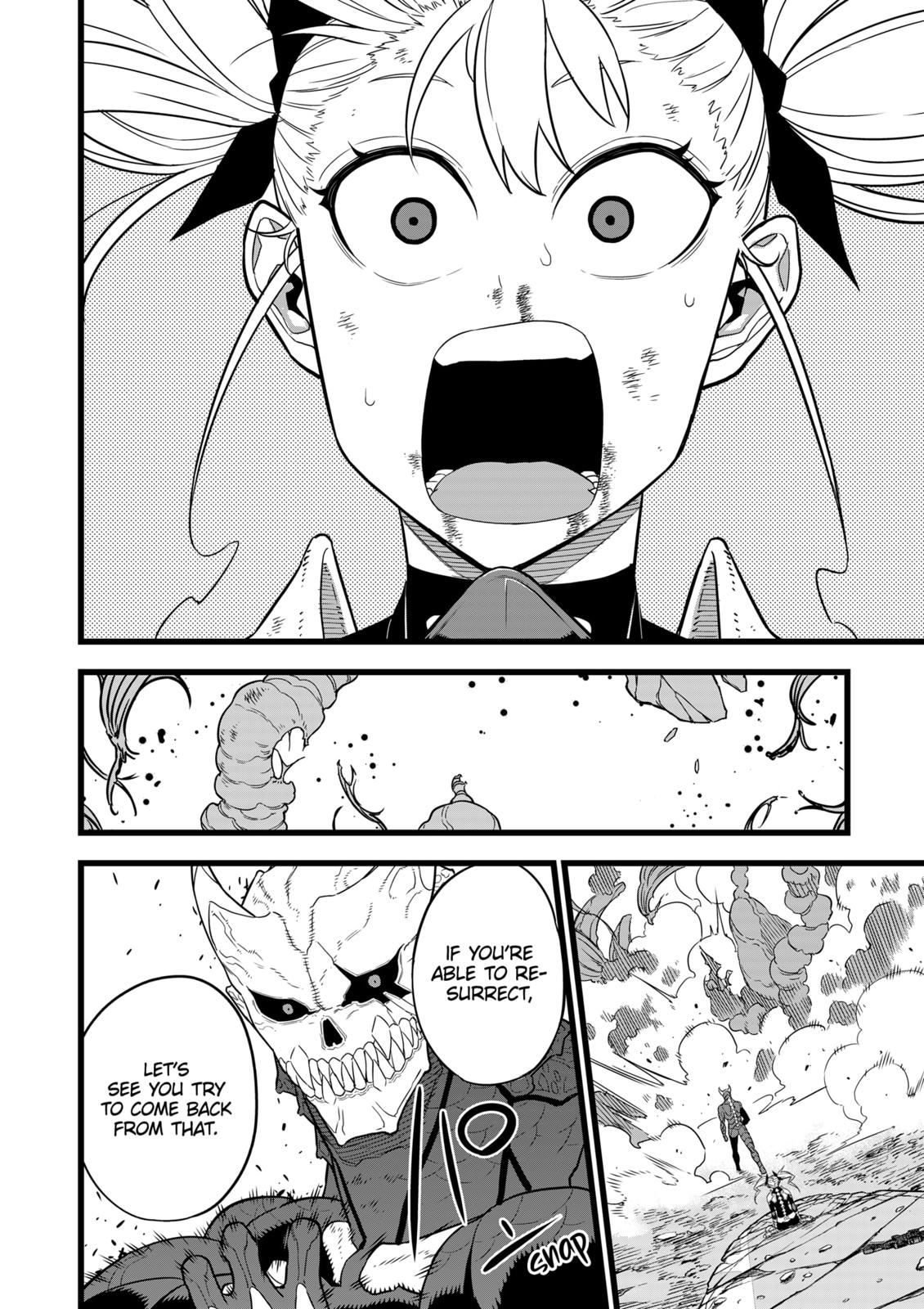 Kaiju No. 8 Chapter 8 page 15 - Chapter 8