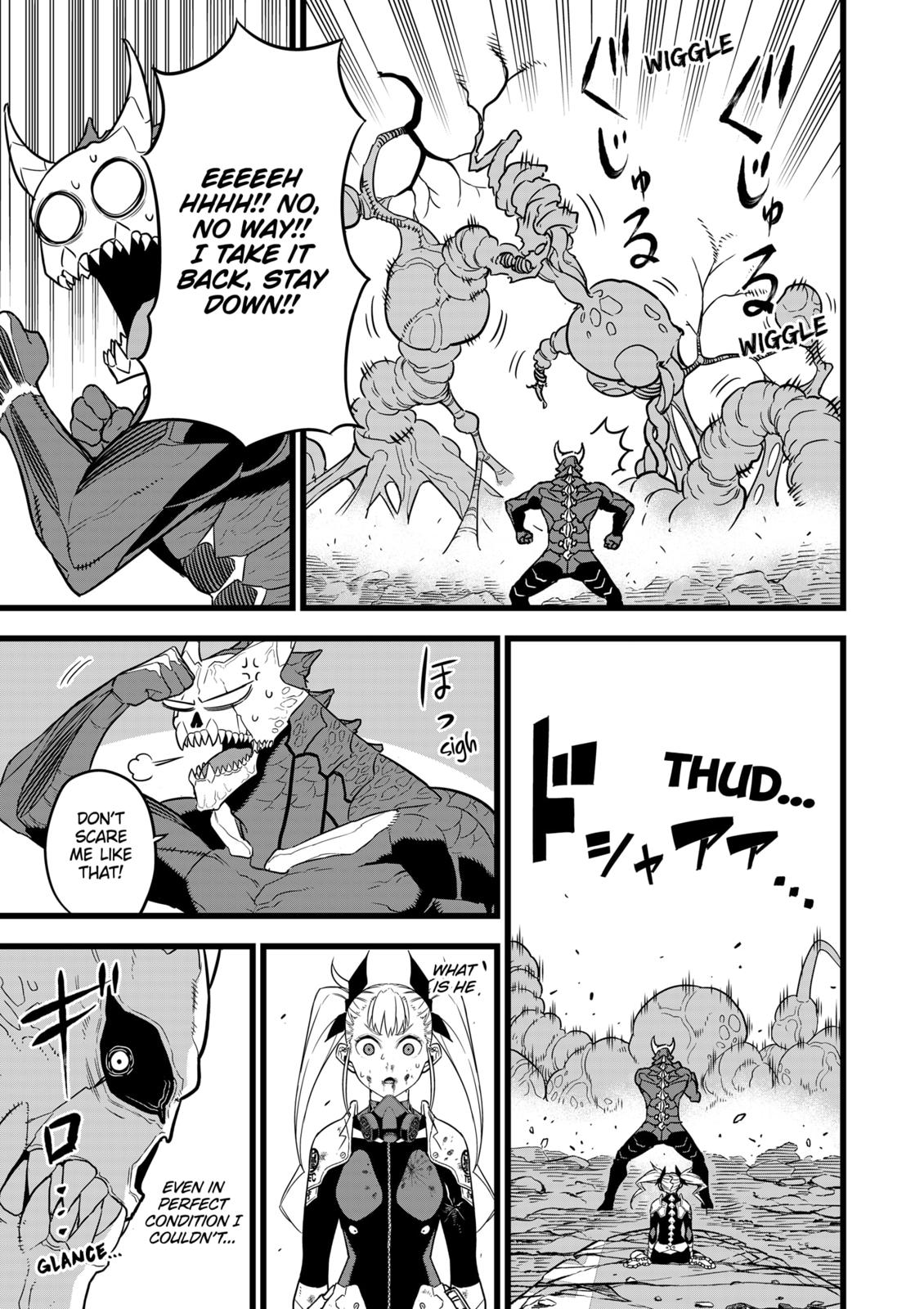 Kaiju No. 8 Chapter 8 page 16 - Chapter 8
