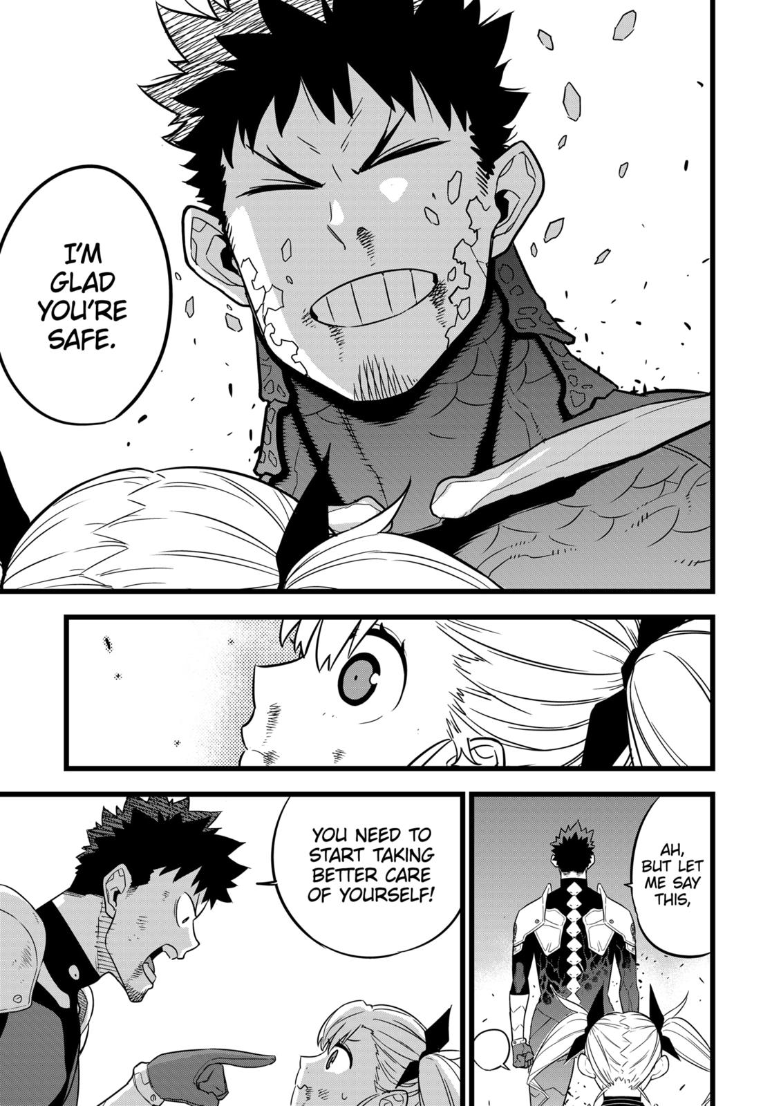 Kaiju No. 8 Chapter 8 page 18 - Chapter 8