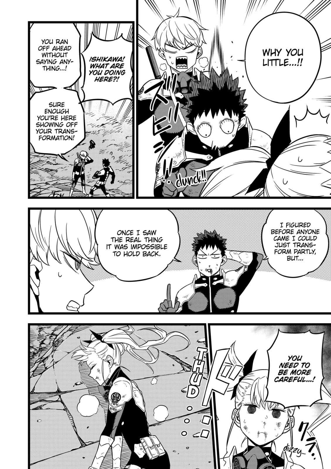 Kaiju No. 8 Chapter 8 page 19 - Chapter 8