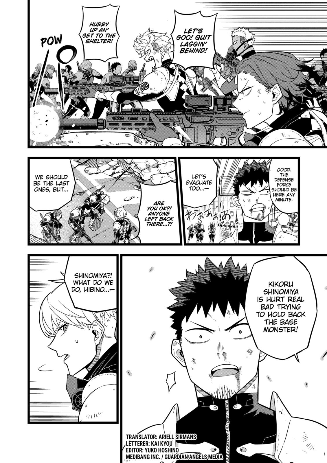 Kaiju No. 8 Chapter 8 page 2 - Chapter 8