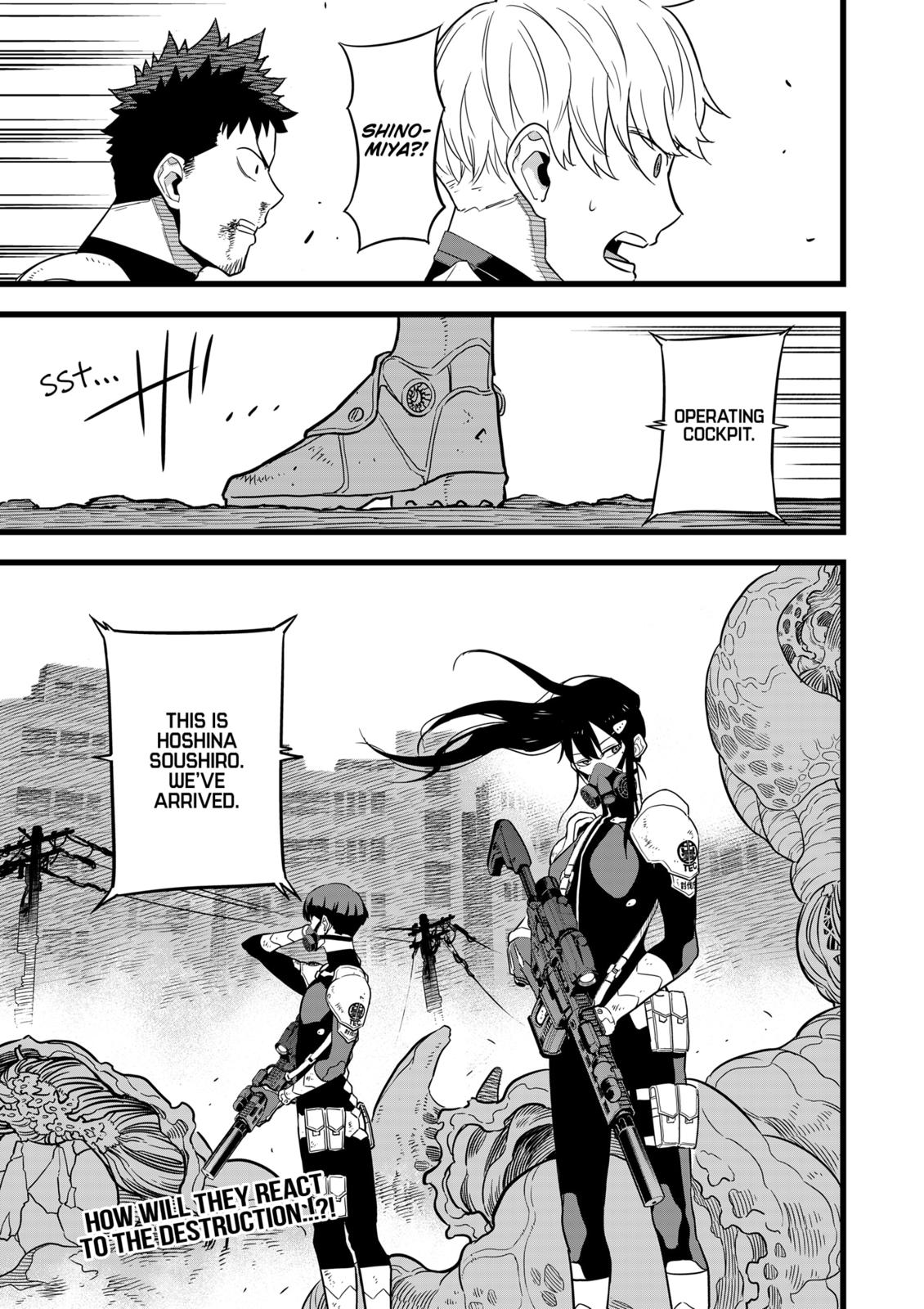 Kaiju No. 8 Chapter 8 page 20 - Chapter 8