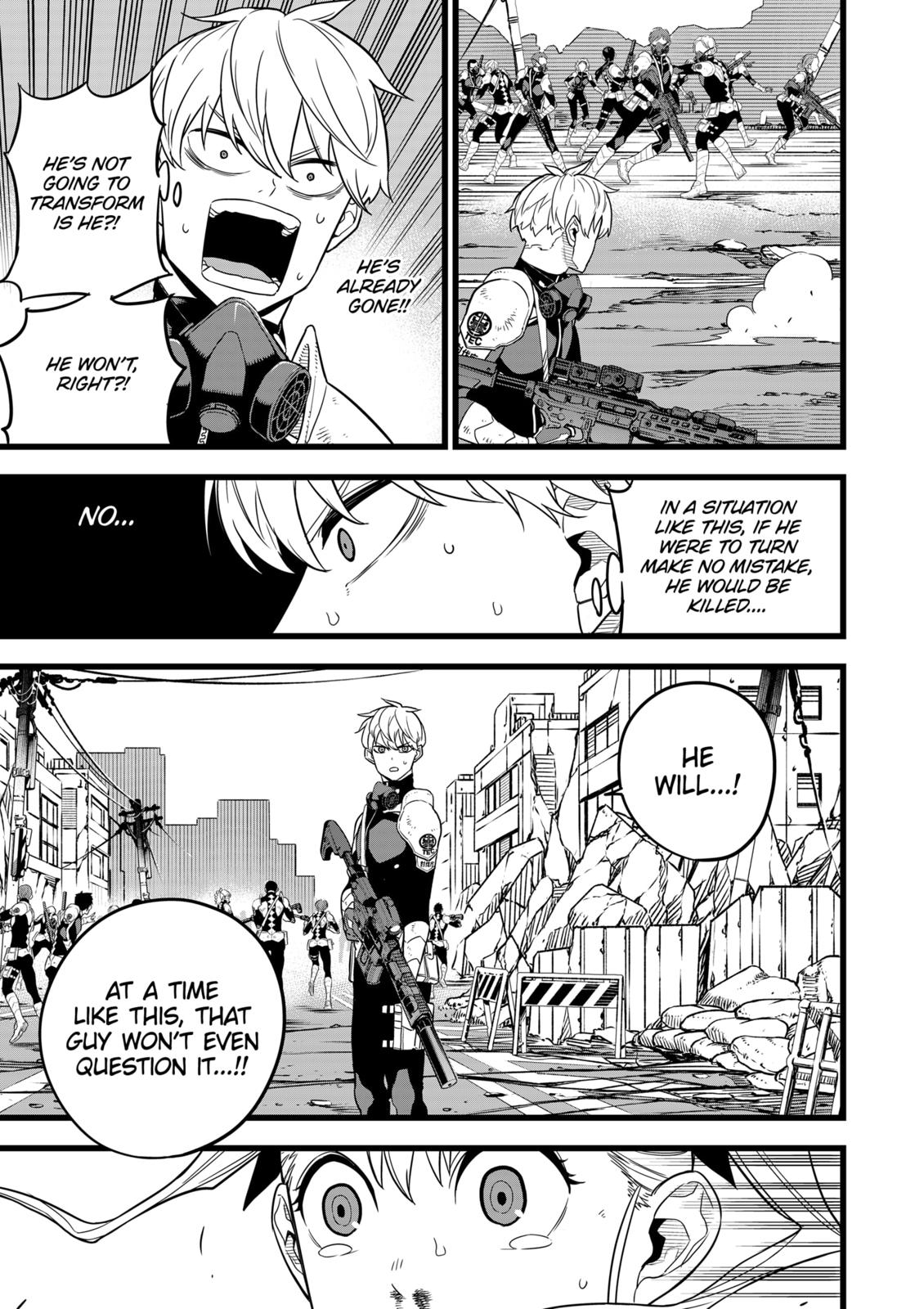 Kaiju No. 8 Chapter 8 page 3 - Chapter 8