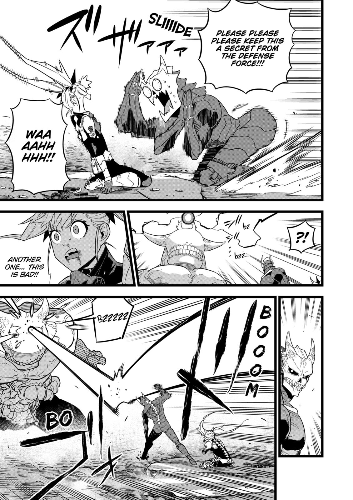 Kaiju No. 8 Chapter 8 page 5 - Chapter 8