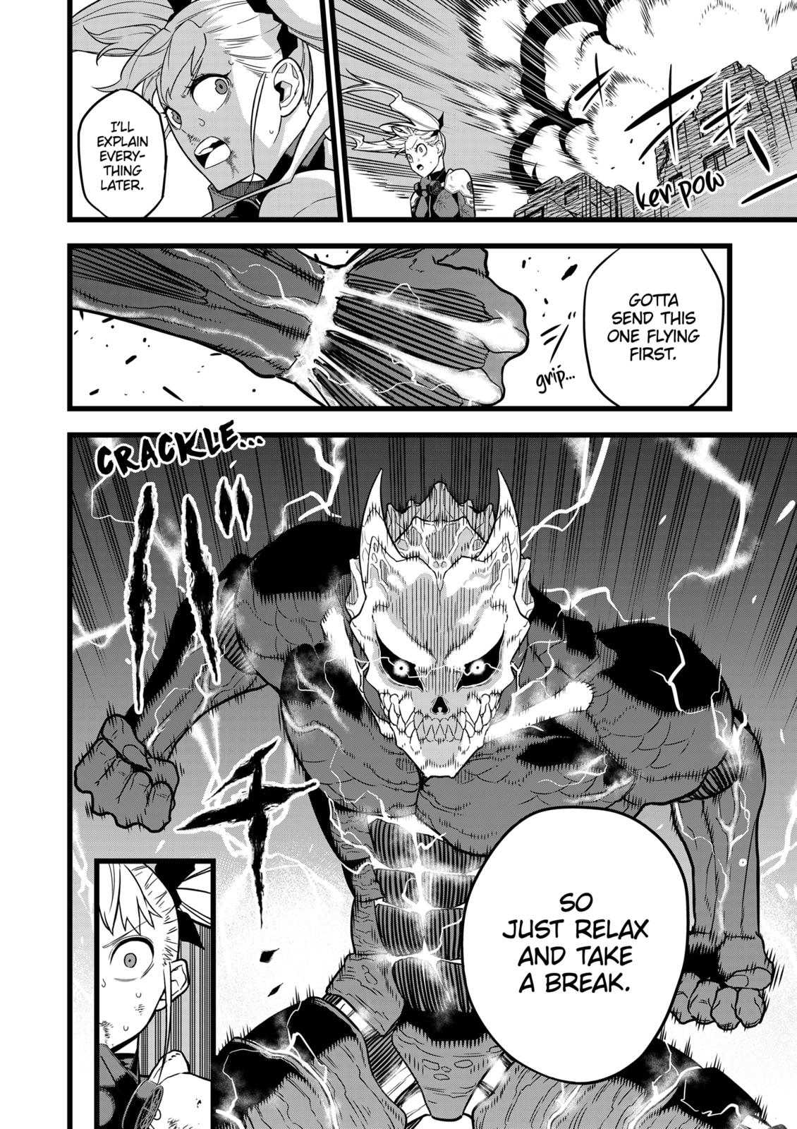 Kaiju No. 8 Chapter 8 page 6 - Chapter 8
