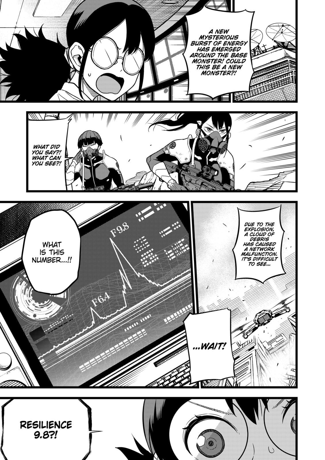 Kaiju No. 8 Chapter 8 page 7 - Chapter 8