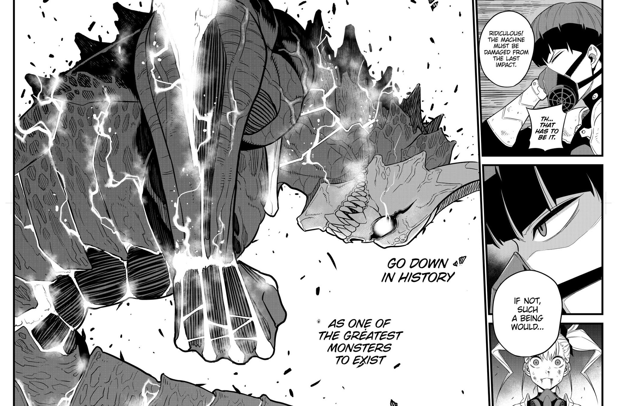 Kaiju No. 8 Chapter 8 page 8 - Chapter 8