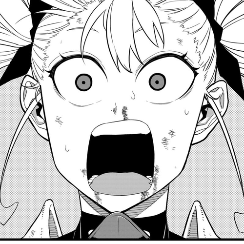 Kaiju No. 8 Chapter 8 cover