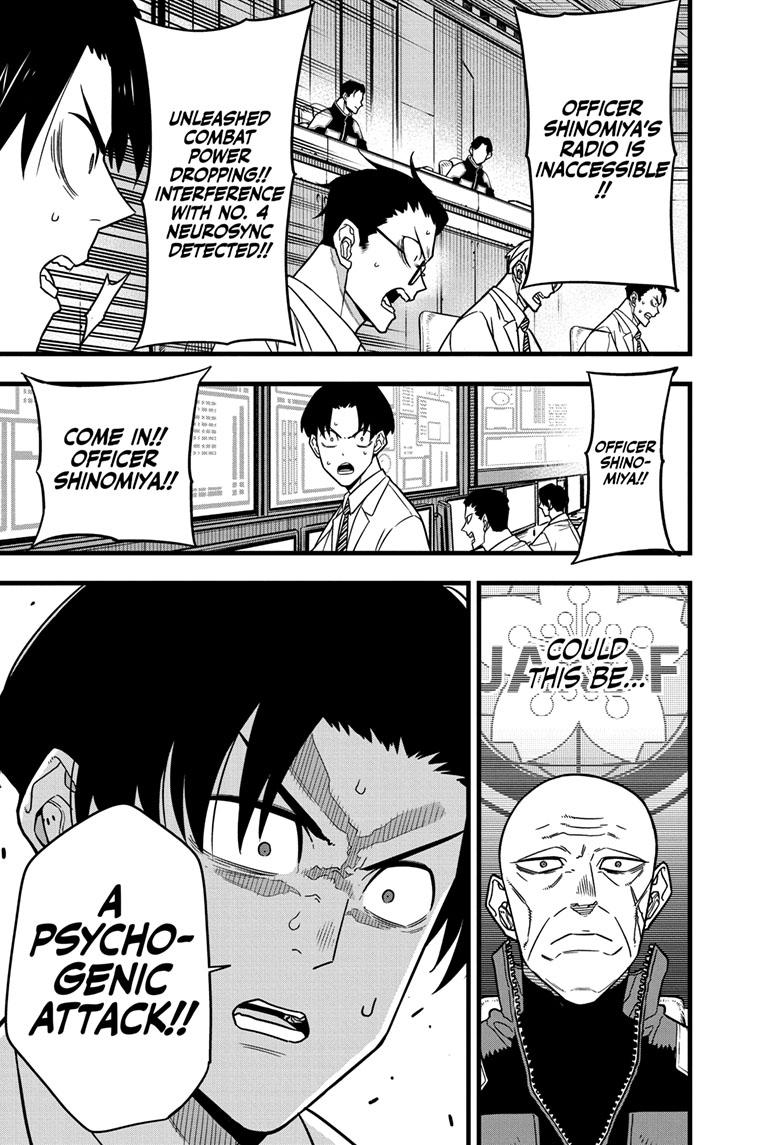 Kaiju No. 8 Chapter 80 page 12 - Chapter 80
