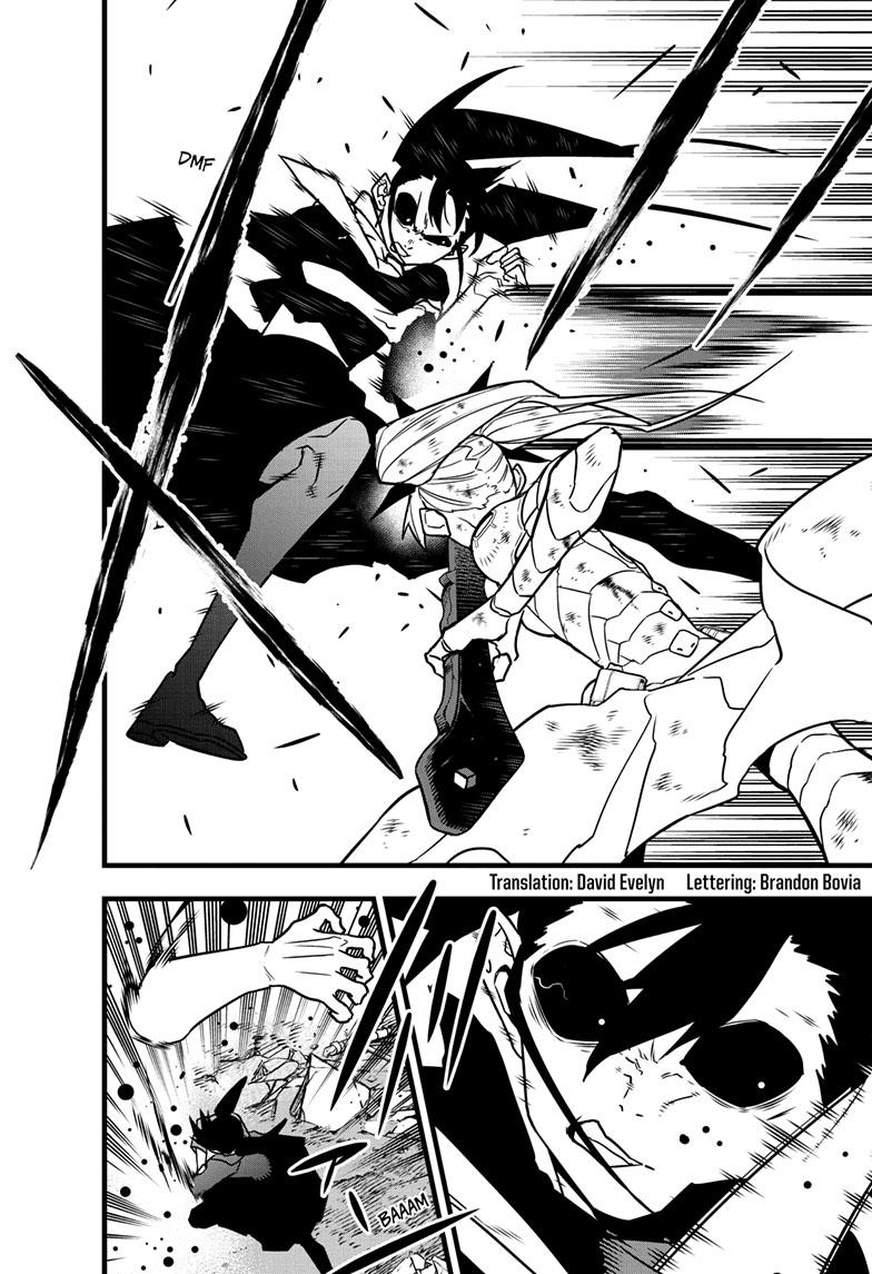 Kaiju No. 8 Chapter 80 page 3 - Chapter 80