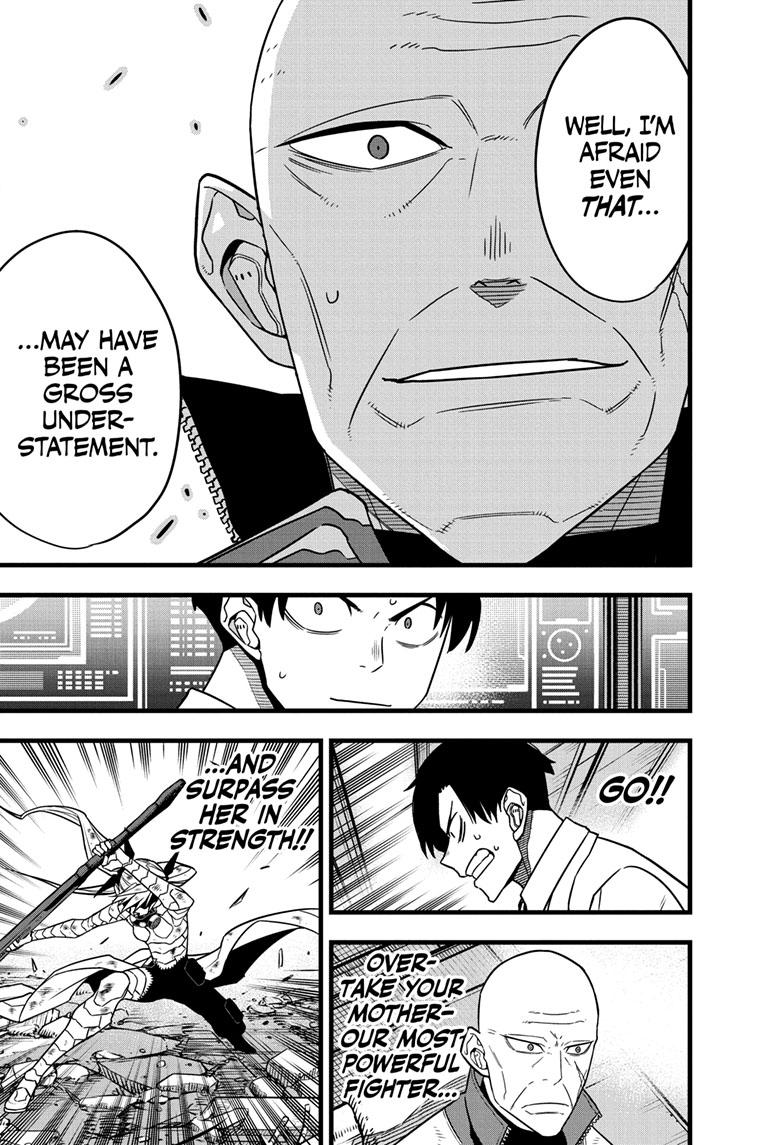Kaiju No. 8 Chapter 80 page 6 - Chapter 80