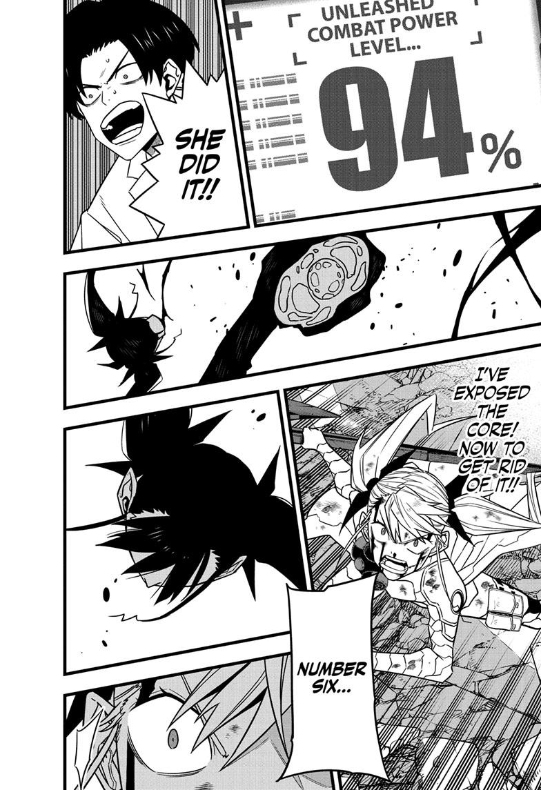 Kaiju No. 8 Chapter 80 page 8 - Chapter 80