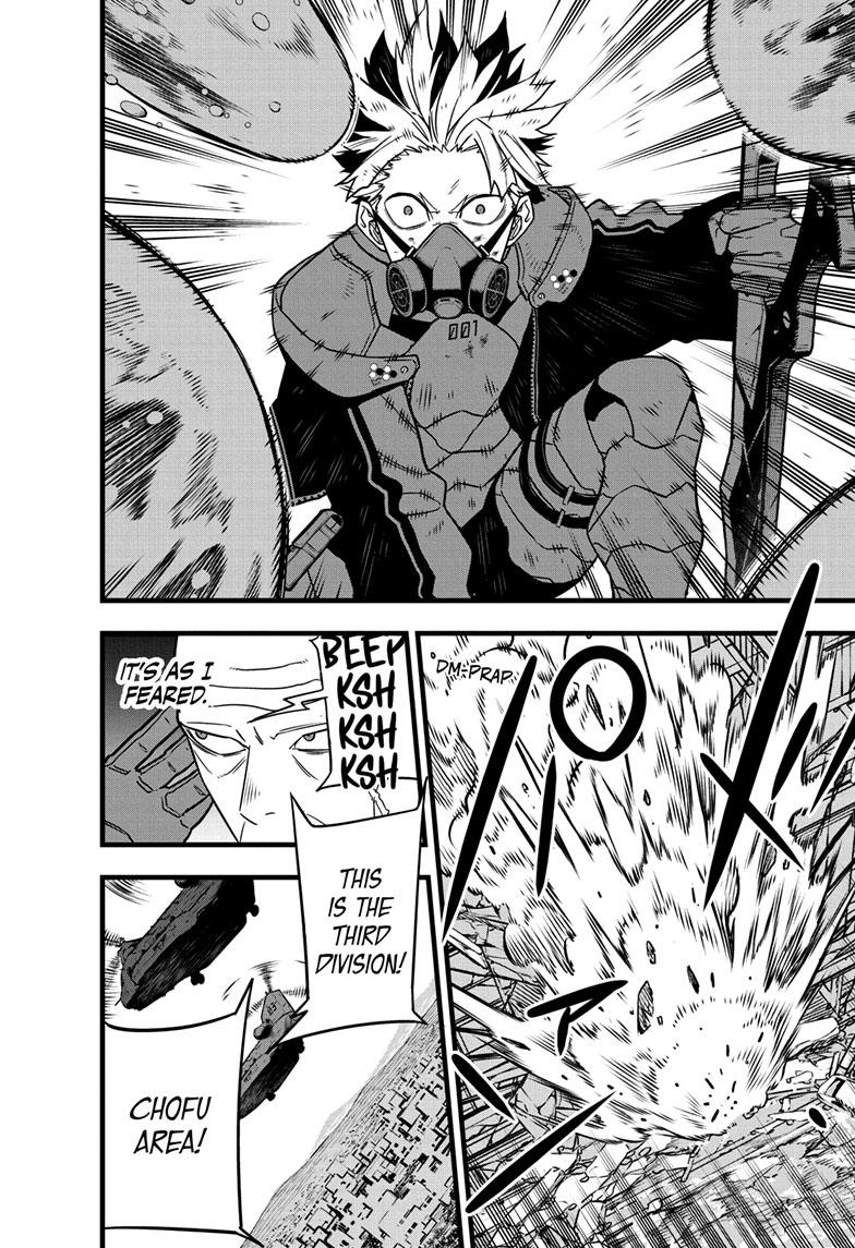 Kaiju No. 8 Chapter 81 page 10 - Chapter 81