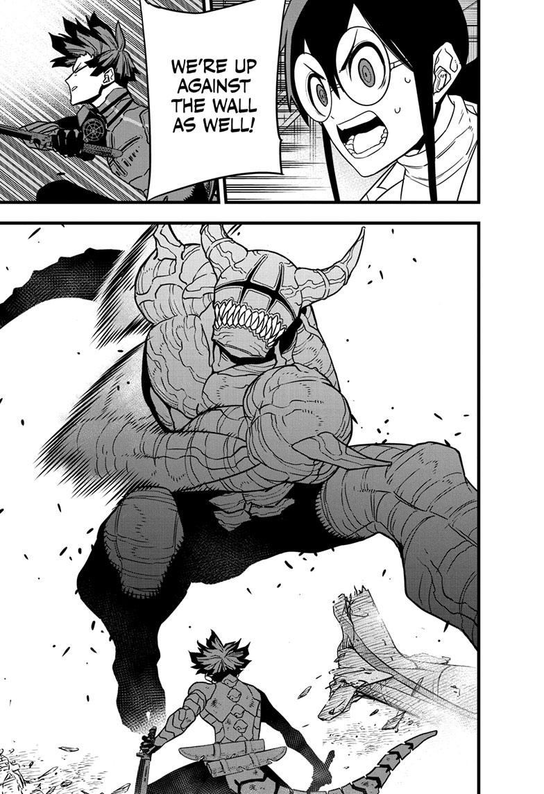 Kaiju No. 8 Chapter 81 page 11 - Chapter 81