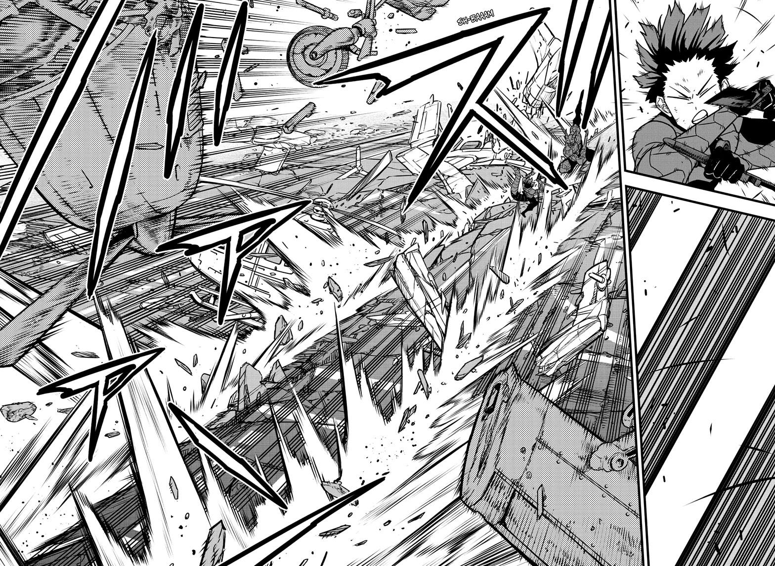 Kaiju No. 8 Chapter 81 page 12 - Chapter 81