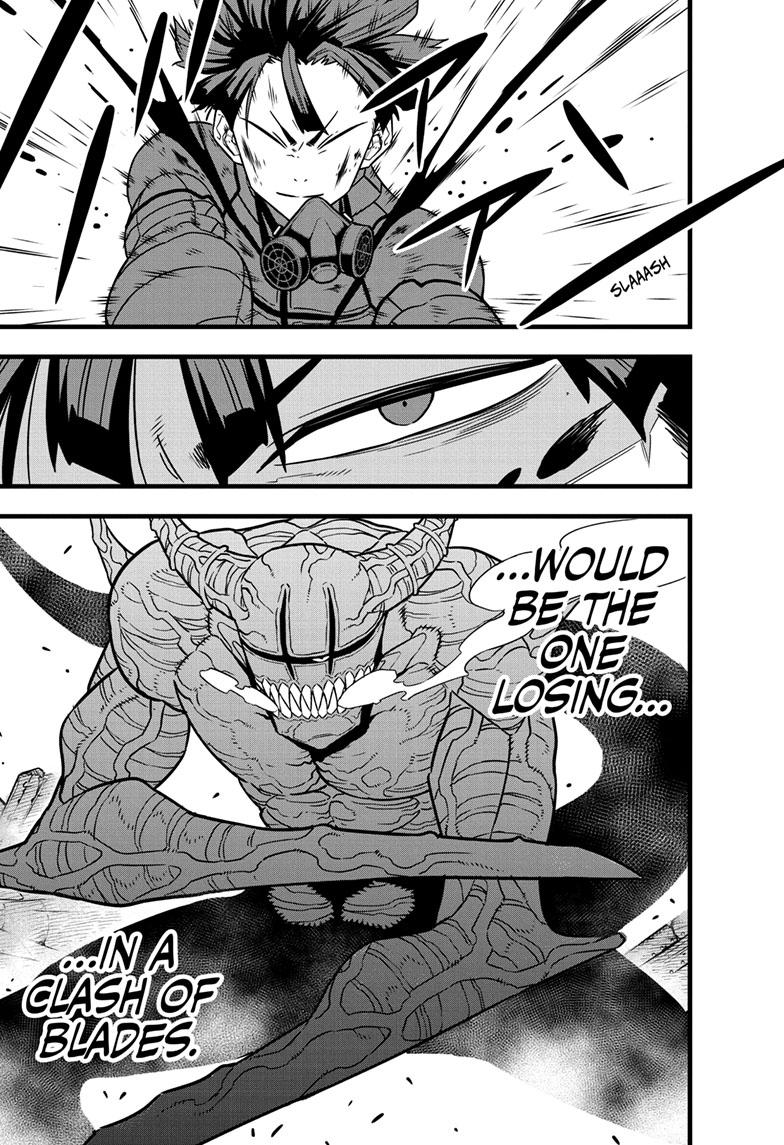 Kaiju No. 8 Chapter 81 page 14 - Chapter 81