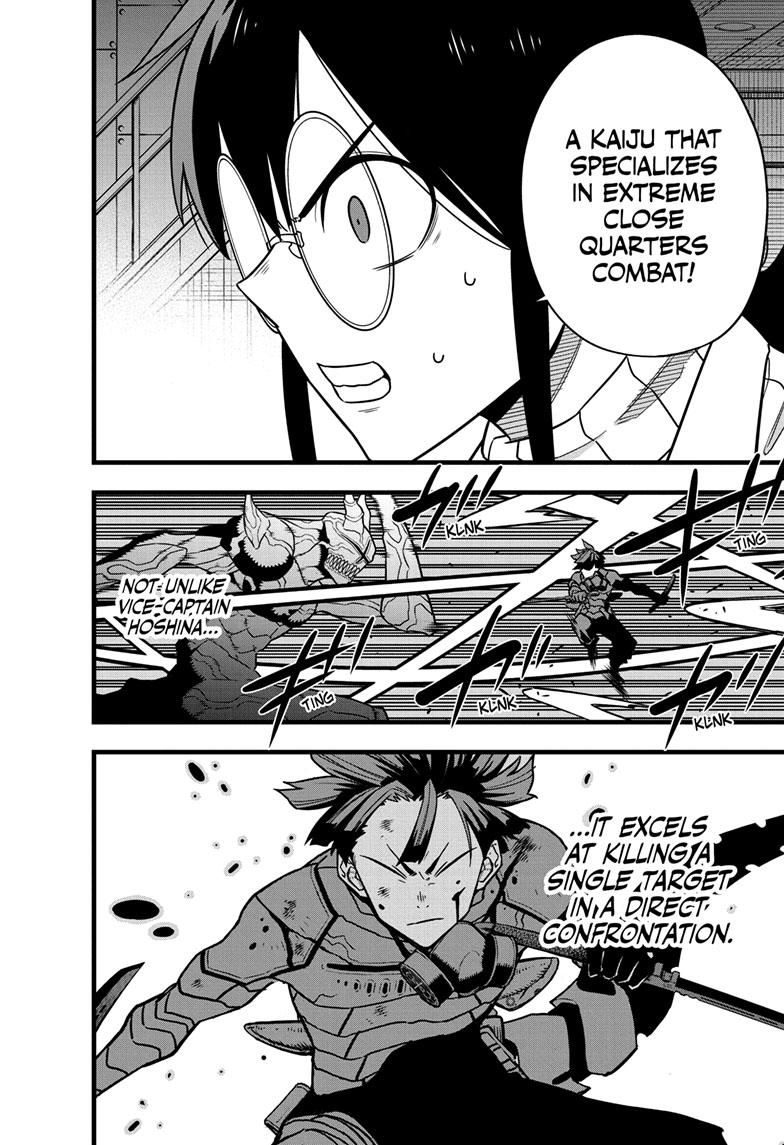 Kaiju No. 8 Chapter 81 page 15 - Chapter 81