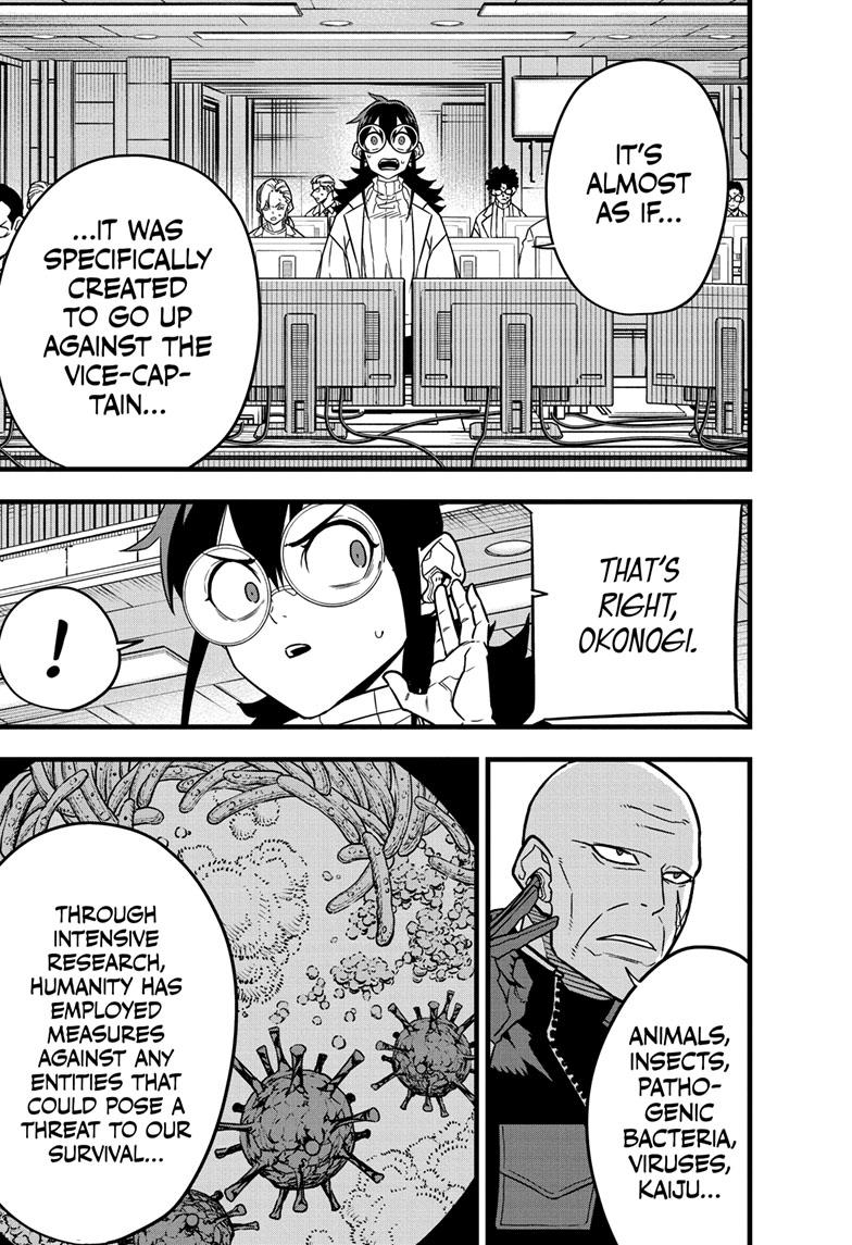 Kaiju No. 8 Chapter 81 page 16 - Chapter 81