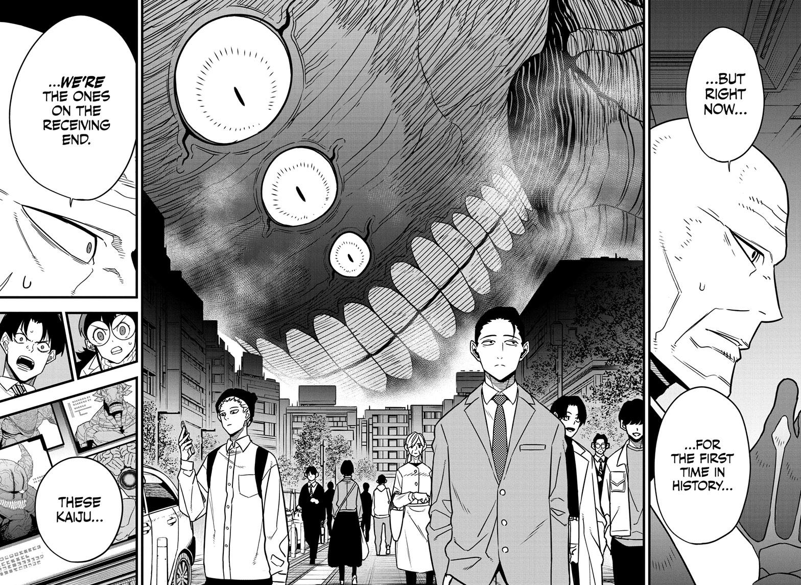 Kaiju No. 8 Chapter 81 page 17 - Chapter 81
