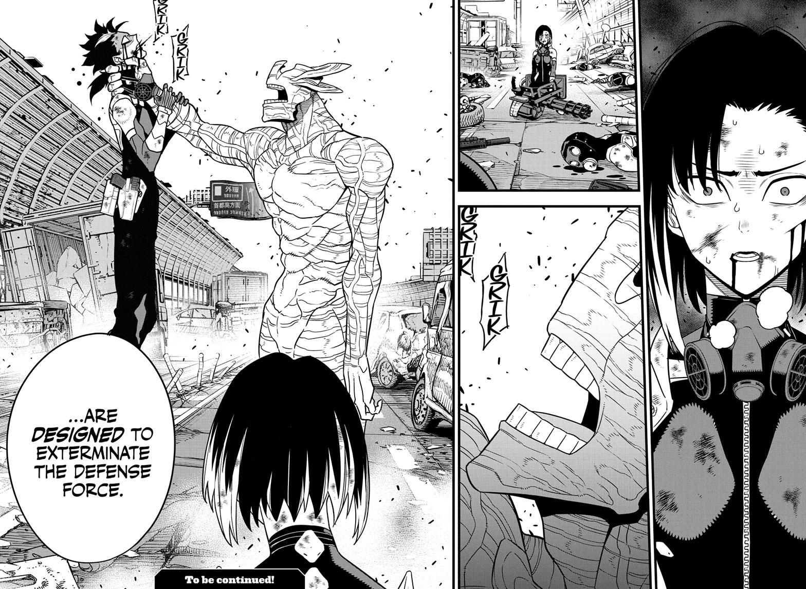 Kaiju No. 8 Chapter 81 page 18 - Chapter 81